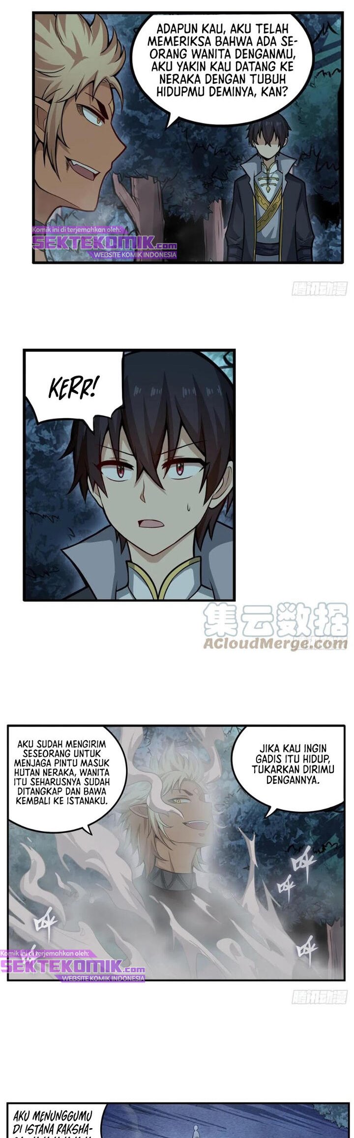 Wuxian Shitu Yu Shier Zhan Ji (Infinite Apostles and Twelve War Girls) Chapter 200 Gambar 5